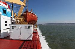 ferry van Rivière du Loup naar Saint Siméon